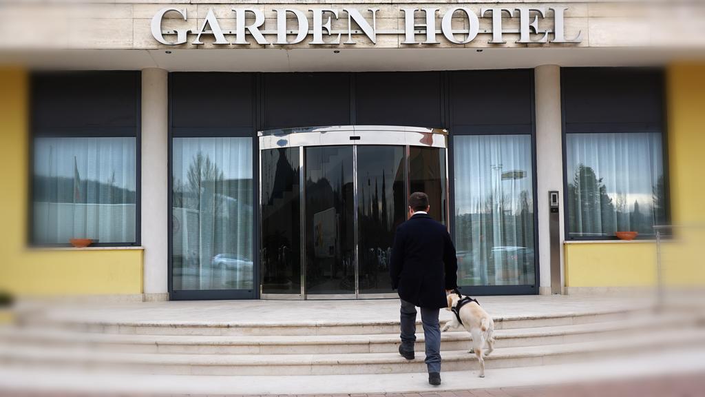 Garden Hotel Arezzo Eksteriør billede